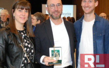 Le Dame La Horgne reçoit la médaille de la Ville de Montigny-lés-Metz