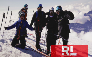 Ils se sont donné les moyens de gravir le mont Blanc !