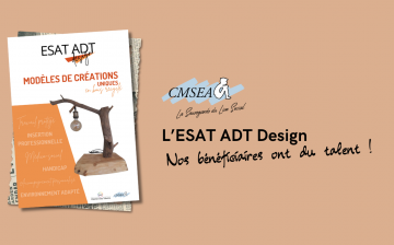 Découvrez les lampes en bois recyclé de l’ESAT ADT Design !