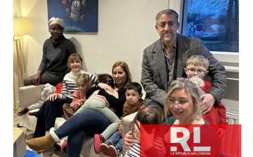 Un don de vêtements pour les enfants de la Mecs Le Grand Chêne