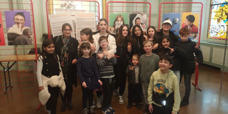 Une exposition photo sur la résilience inaugurée à la Mairie de Metz
