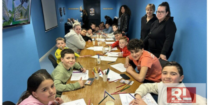 Concours de dessin : les jeunes imaginent leur quartier du futur