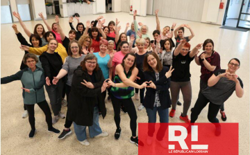 Une zumba party pour soutenir l’association CMSEA