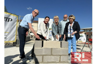 Hameau du Haut-Soret : la construction d’un nouveau bâtiment pour personnes handicapées vieillissantes officiellement lancée