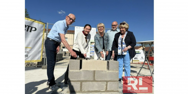 Hameau du Haut-Soret : la construction d’un nouveau bâtiment pour personnes handicapées vieillissantes officiellement lancée