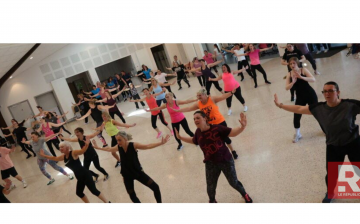 Zumba caritative : 1 000 euros récoltés