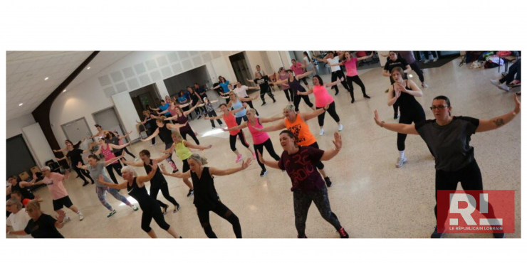 Zumba caritative : 1 000 euros récoltés