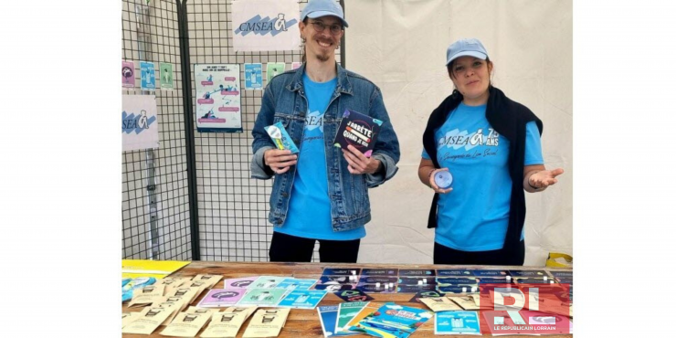 Drogues, alcool : à Metz Plage, un stand de prévention « pour faire la fête en toute sécurité »