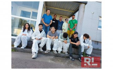 Chantier éducatif pour six jeunes en insertion : un premier pied dans le monde du travail