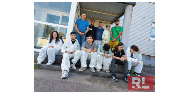 Chantier éducatif pour six jeunes en insertion : un premier pied dans le monde du travail