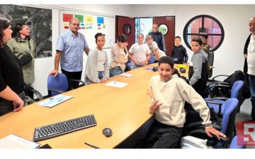 Découvertes, échanges : immersion citoyenne pour les collégiens de Robert-Schuman