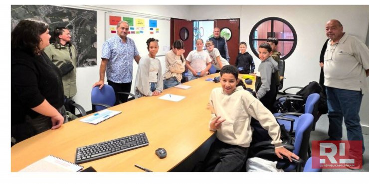 Découvertes, échanges : immersion citoyenne pour les collégiens de Robert-Schuman