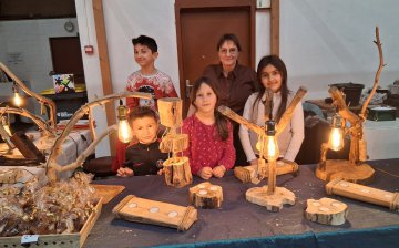 La MECS La Versée au Marché de Noël