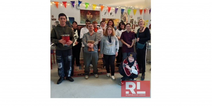 Un atelier créatif pour aider les jeunes de l’IMPro à s’épanouir