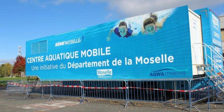 AQUA'MOSELLE : des séances de natation pour les enfants de la MECS La Versée