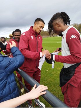 Une sortie exceptionnelle au centre d’entraînement du FC Metz !