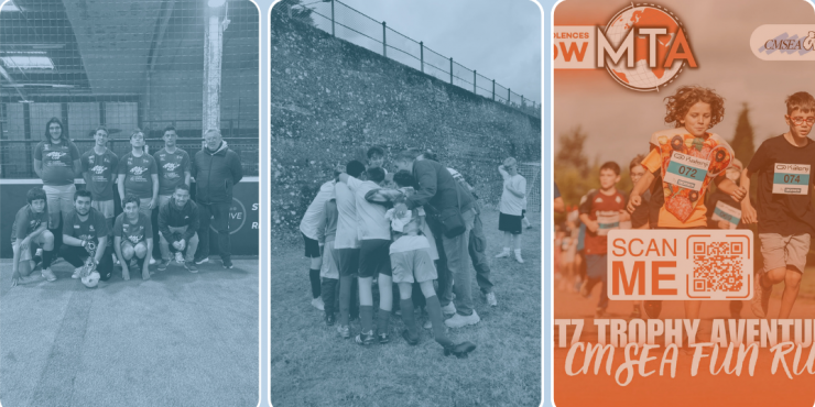 Le sport comme moteur d'inclusion : retour sur une année d'engagement et cap sur la CMSEA Fun Run