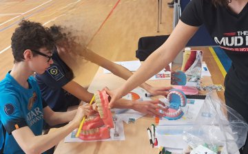 Sensibilisation au brossage de dents 