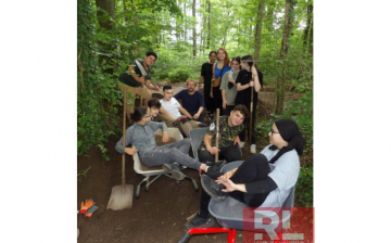 Le parcours de santé du Tréhémont réhabilité par les jeunes