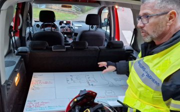 Exercice d'incendie réussi à Morhange : Un test grandeur nature pour les équipes éducatives et les pompiers