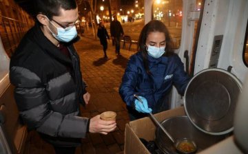 Maraude dans les rues messines