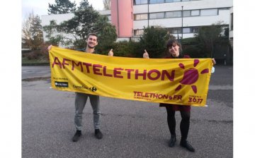 Courir pour le Téléthon : 24 h de lumière au DAME "La Horgne"