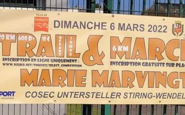 Le trail en faveur des droits des femmes en image