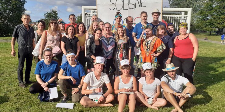 Retour en images sur les Olympiades de la MECS de Solgne