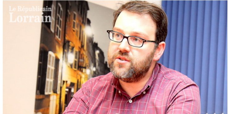 Lionel DIENY, Directeur Technique au CSAPA "les Wads" interviewé par le Républicain Lorrain