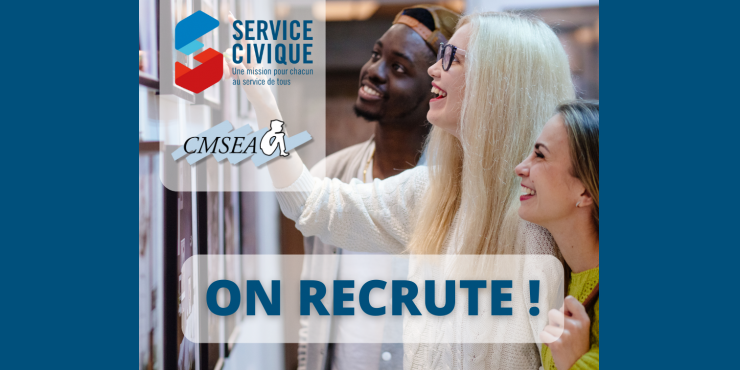 Service Civique : On recrute à Hunting !
