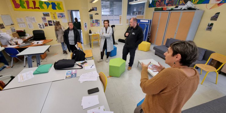 Le PAEJEP à l'honneur dans le Républicain Lorrain