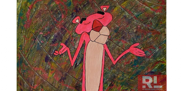 Les résidents du Haut-Soret exposent leurs toiles